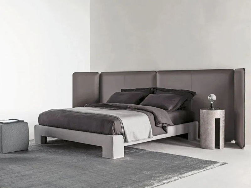 可以七十二變！Meridiani經(jīng)典大靠背床