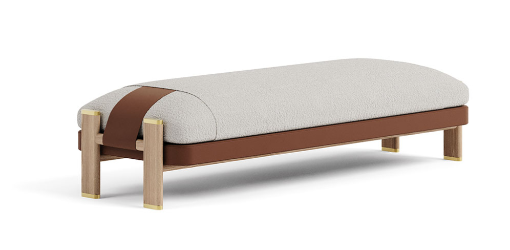 VittoriaFrigerioBrera Bench長凳