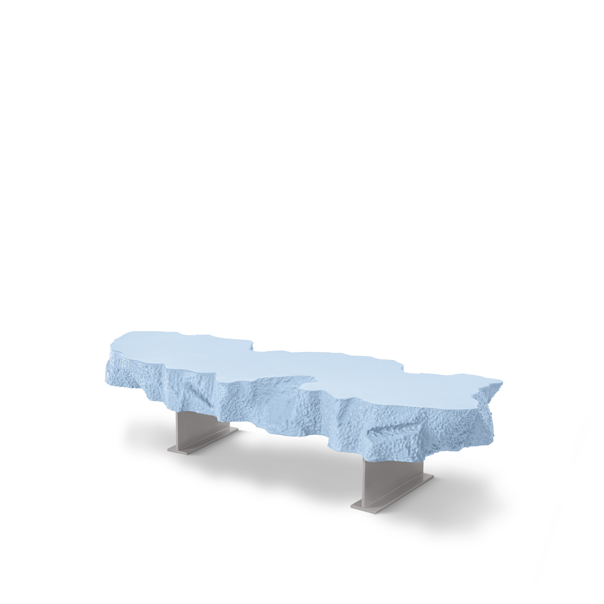 GuframBroken Bench Blue藍(lán)色長(zhǎng)凳