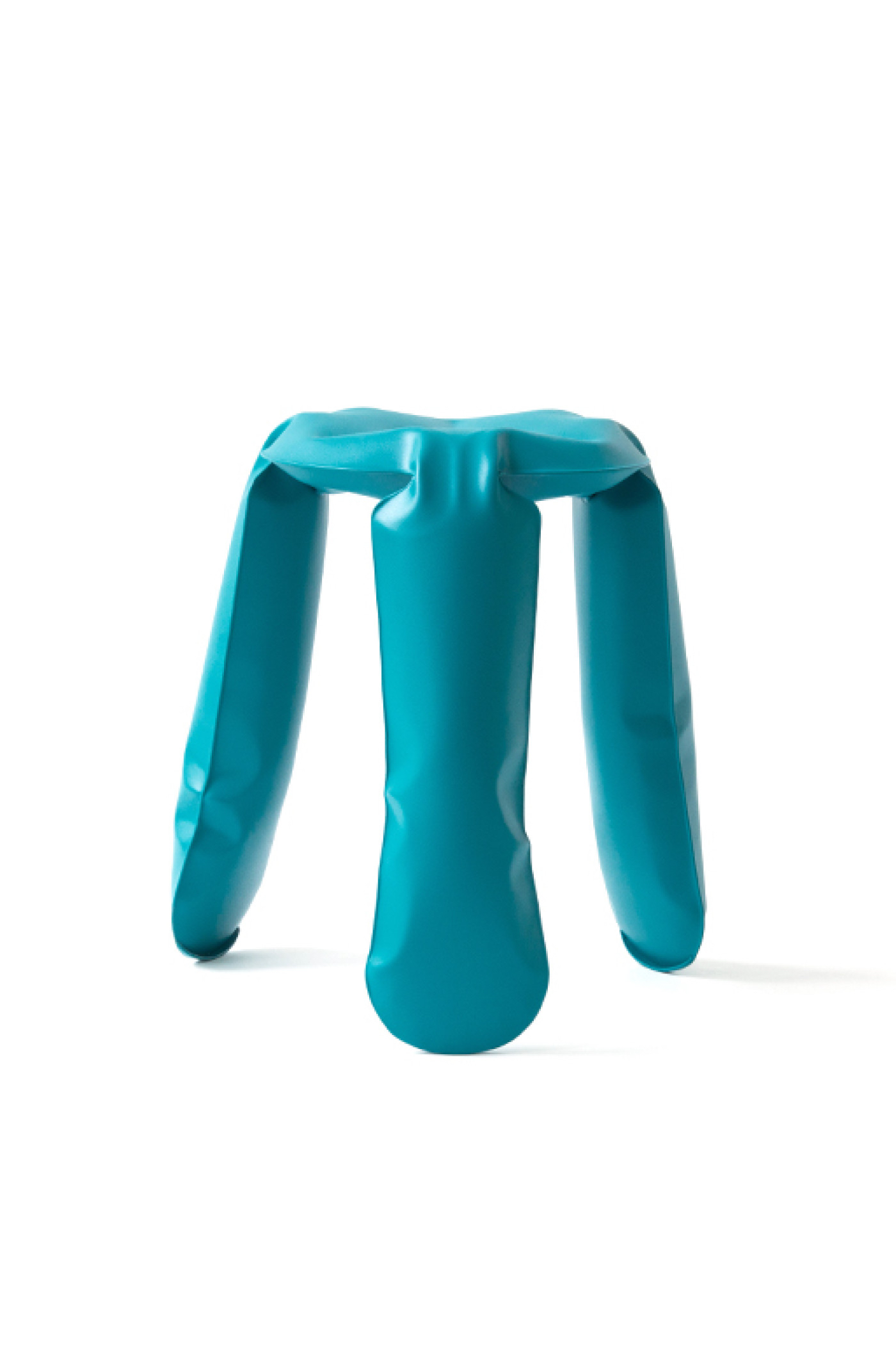 zietaPlopp Mini CS啞光水藍(lán)色嘭嘭迷你凳