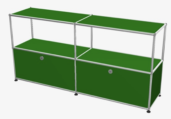 USMHaller system柜子