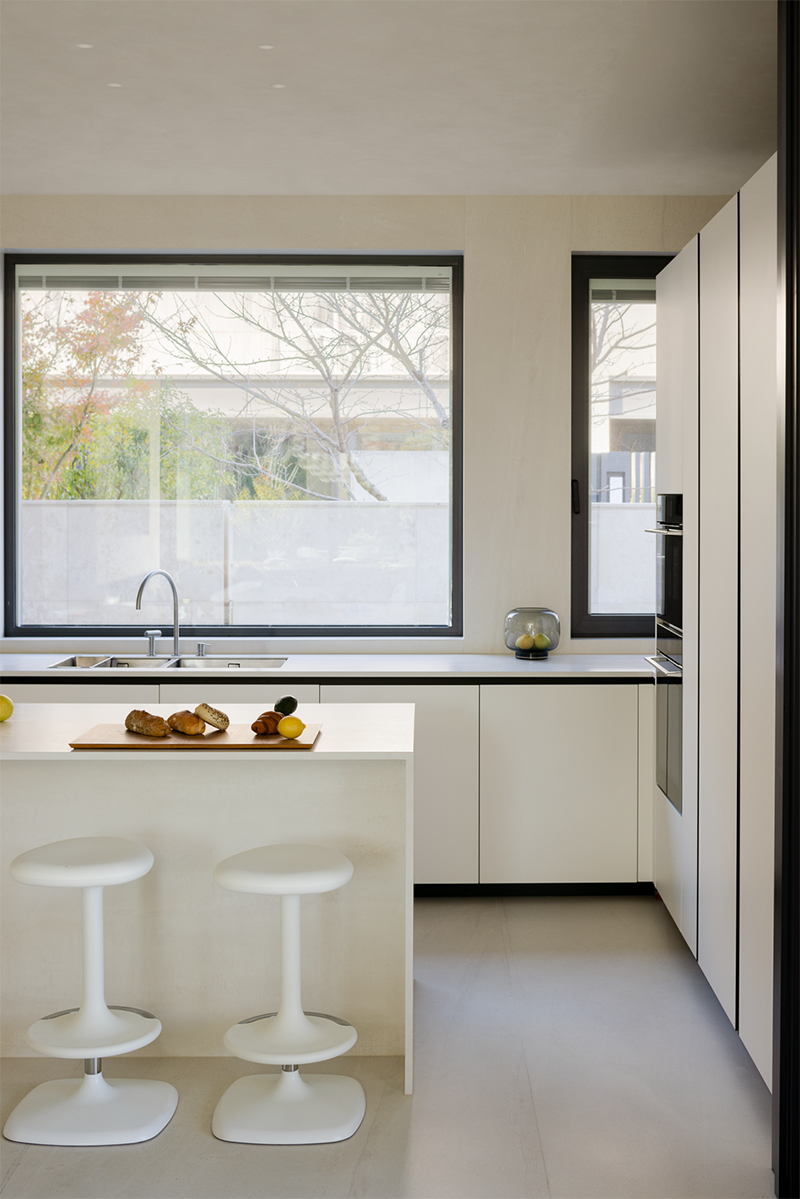 【寧波別墅精品案例】三江口別墅里的Poliform意式廚房美學