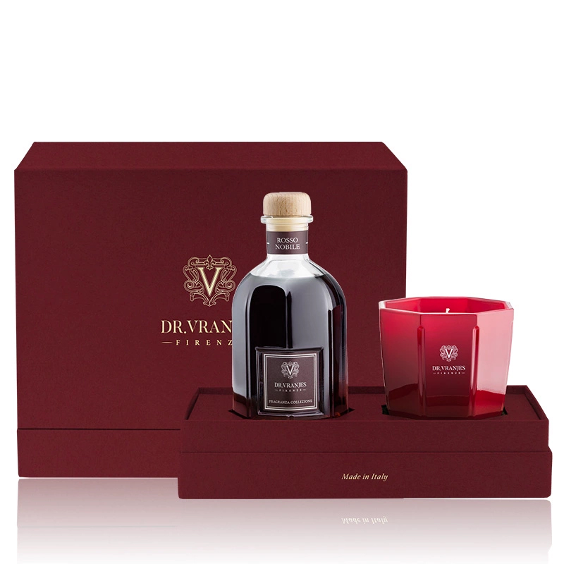 DR_VRANJES紅酒貴族紅色禮盒薰香