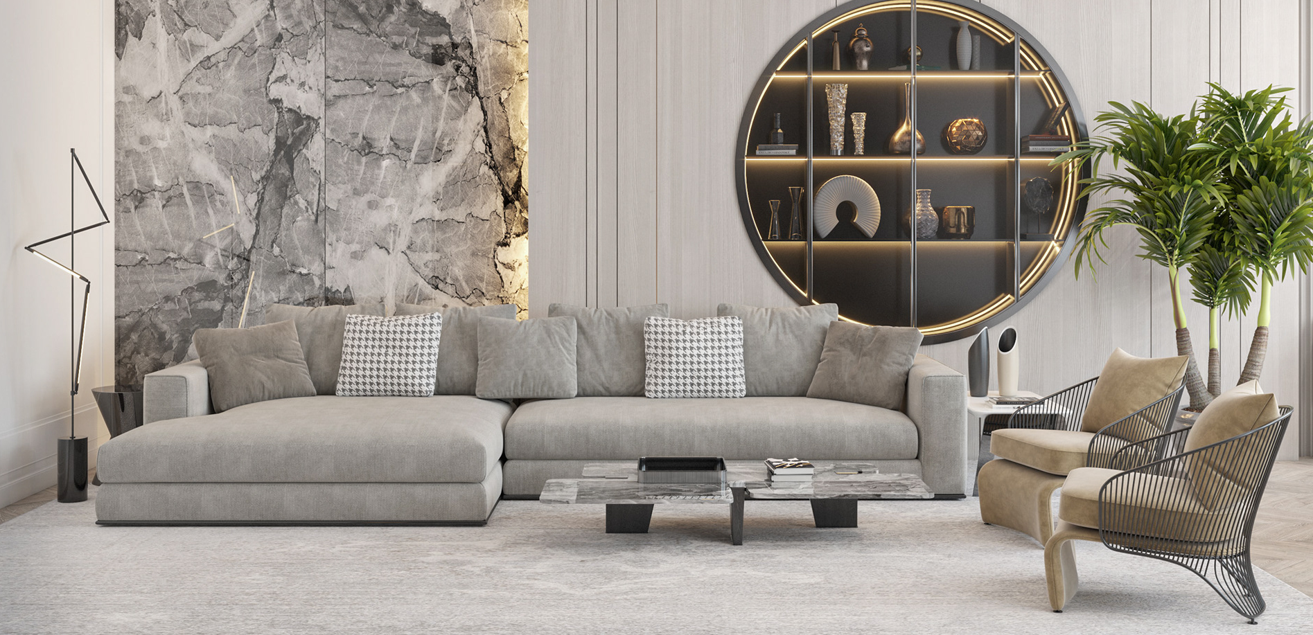 MINOTTI 現代輕奢