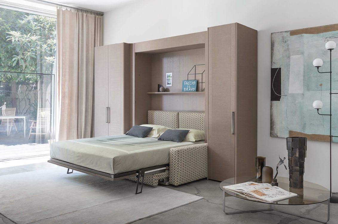 flou多功能書房沙發床