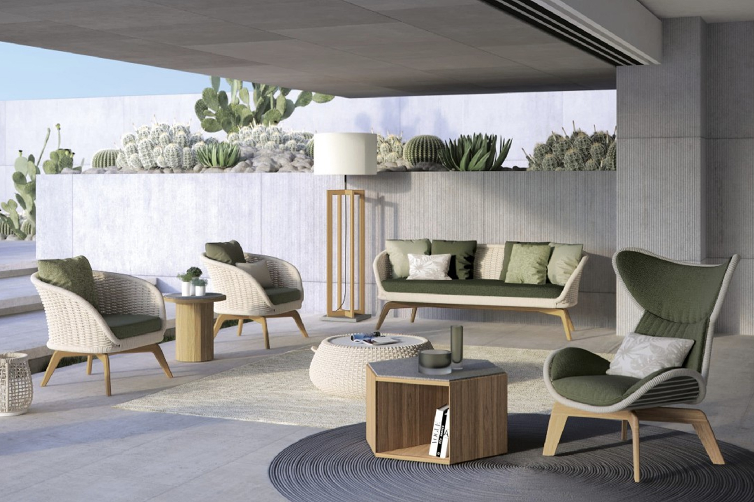 ATMOSPHERA簡約清新