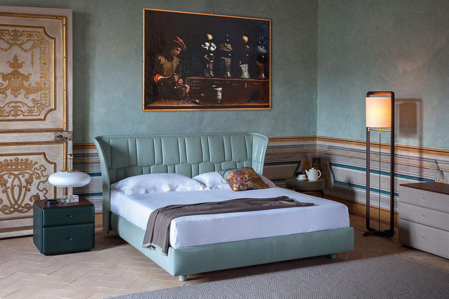 POLTRONA FRAU簡約低奢