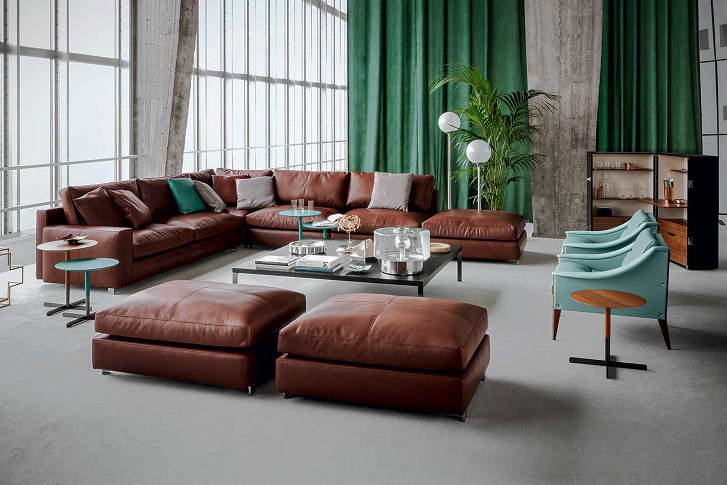 POLTRONA FRAU奢華現代