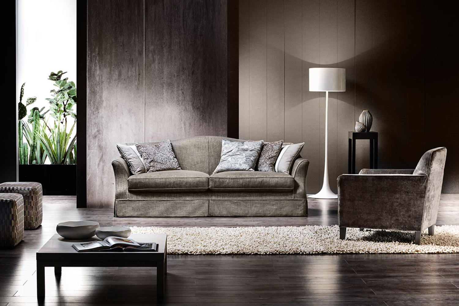 cava divani簡約低奢