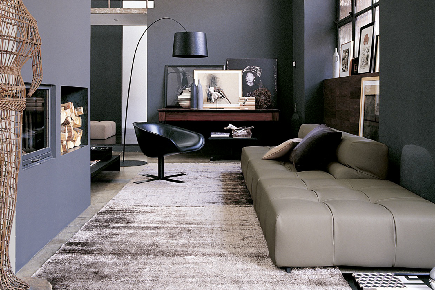 B&B ITALIA簡約低奢