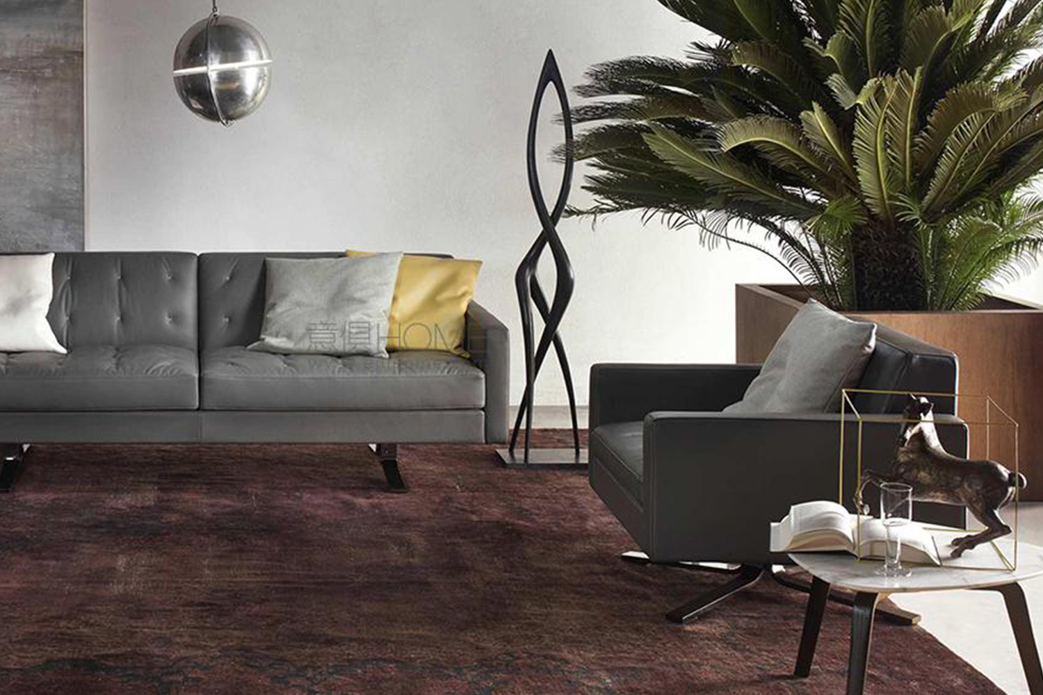 POLTRONA FRAU簡(jiǎn)約低奢