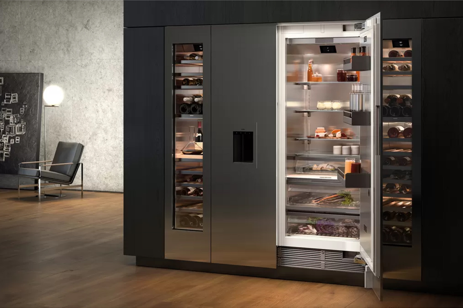 gaggenau簡約低奢