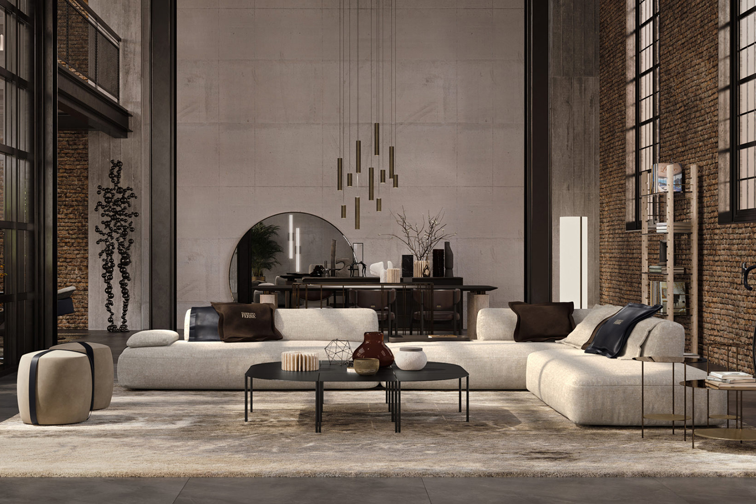 GIANFRANCO FERRE低調奢華