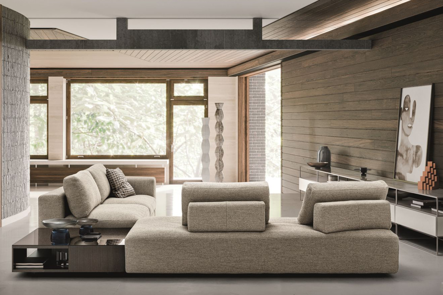 DITRE ITALIA簡約舒適