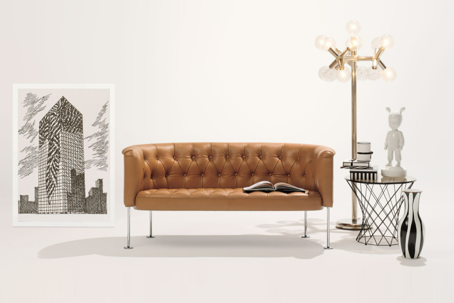 WALTER KNOLL簡約休閑