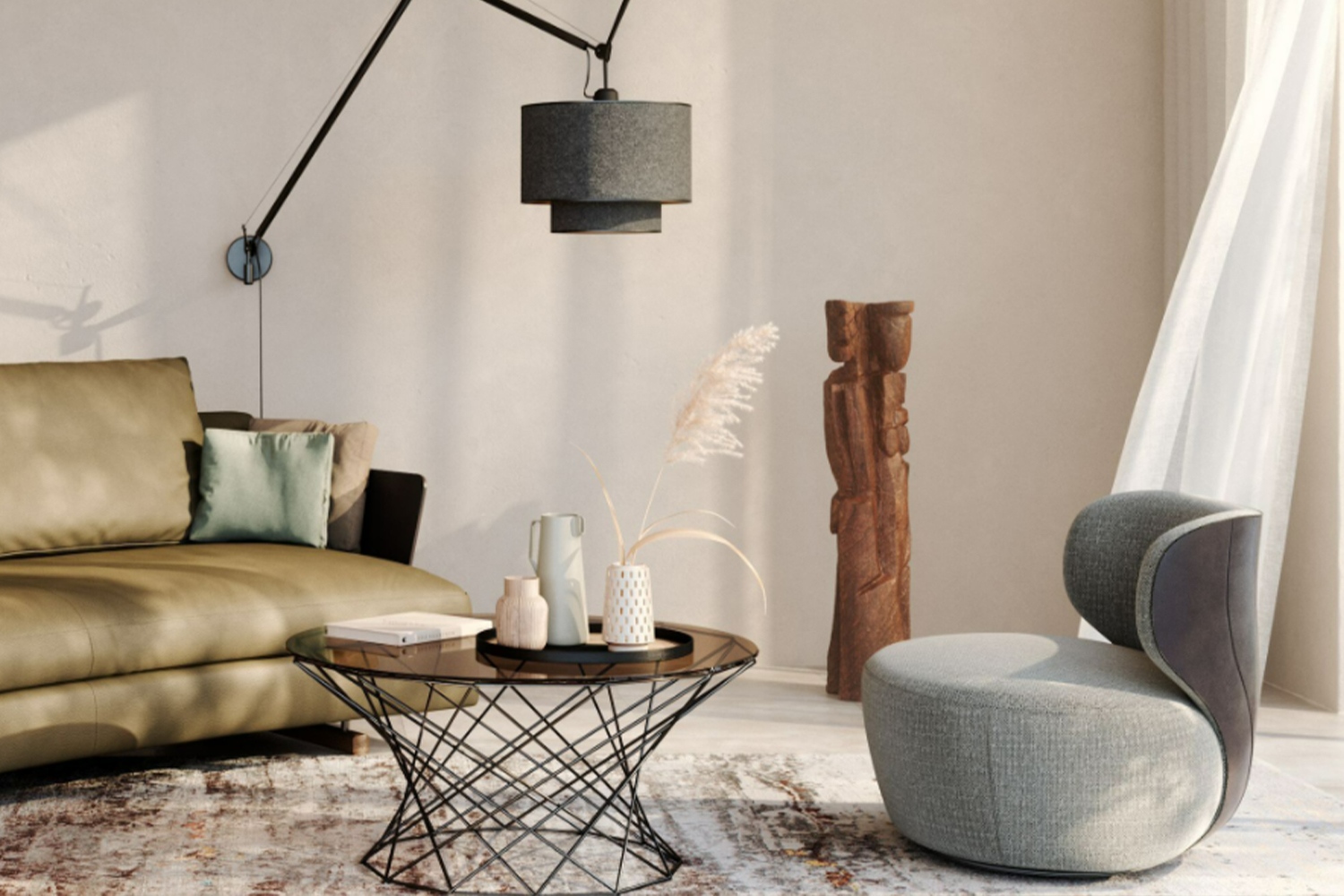 WALTER KNOLL簡約休閑