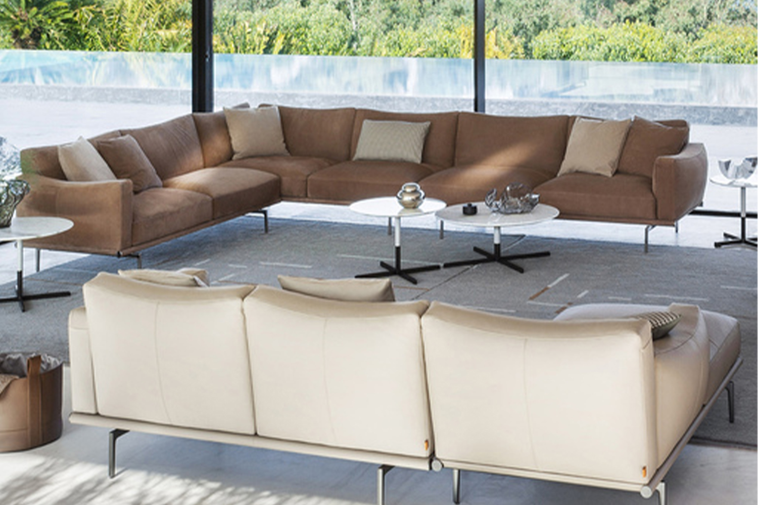 POLTRONA FRAU簡約低奢