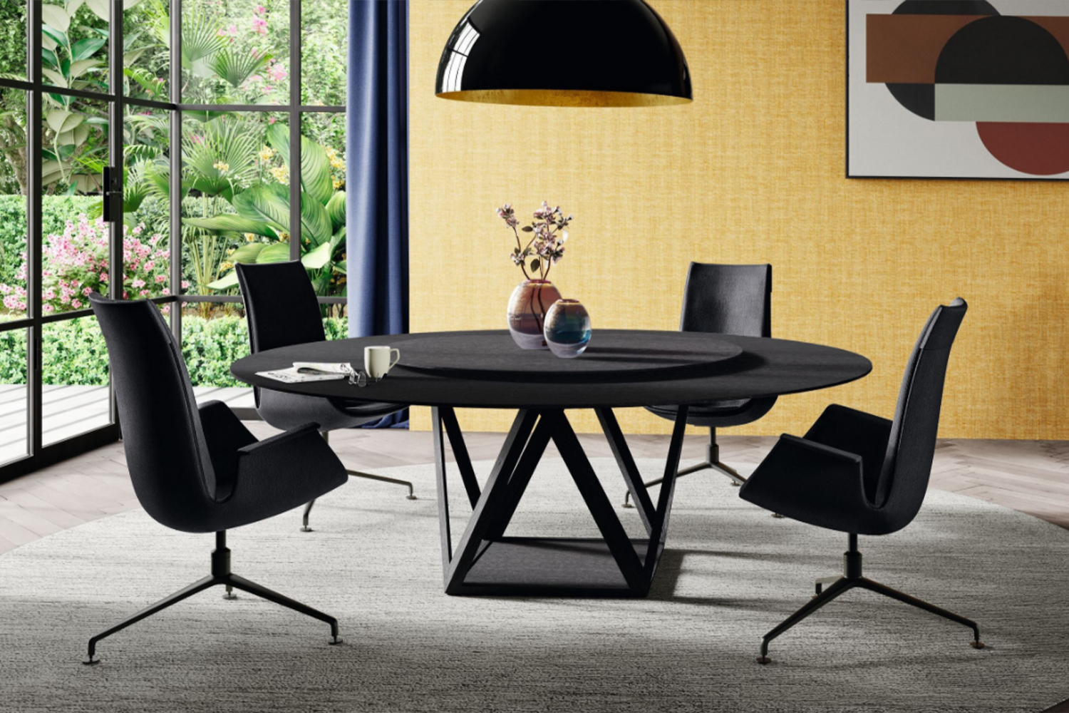 WALTER KNOLL簡約休閑