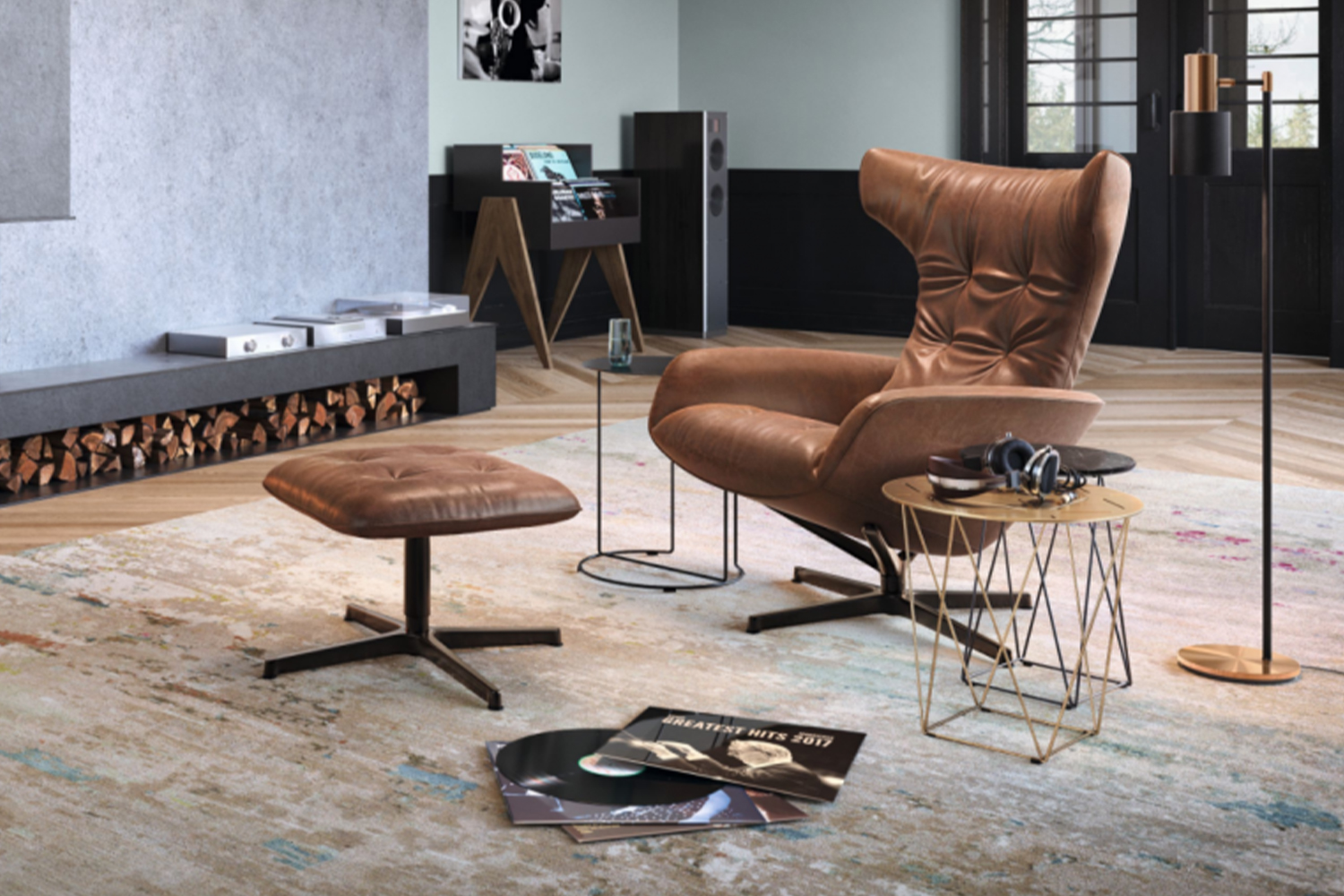 WALTER KNOLL簡約休閑