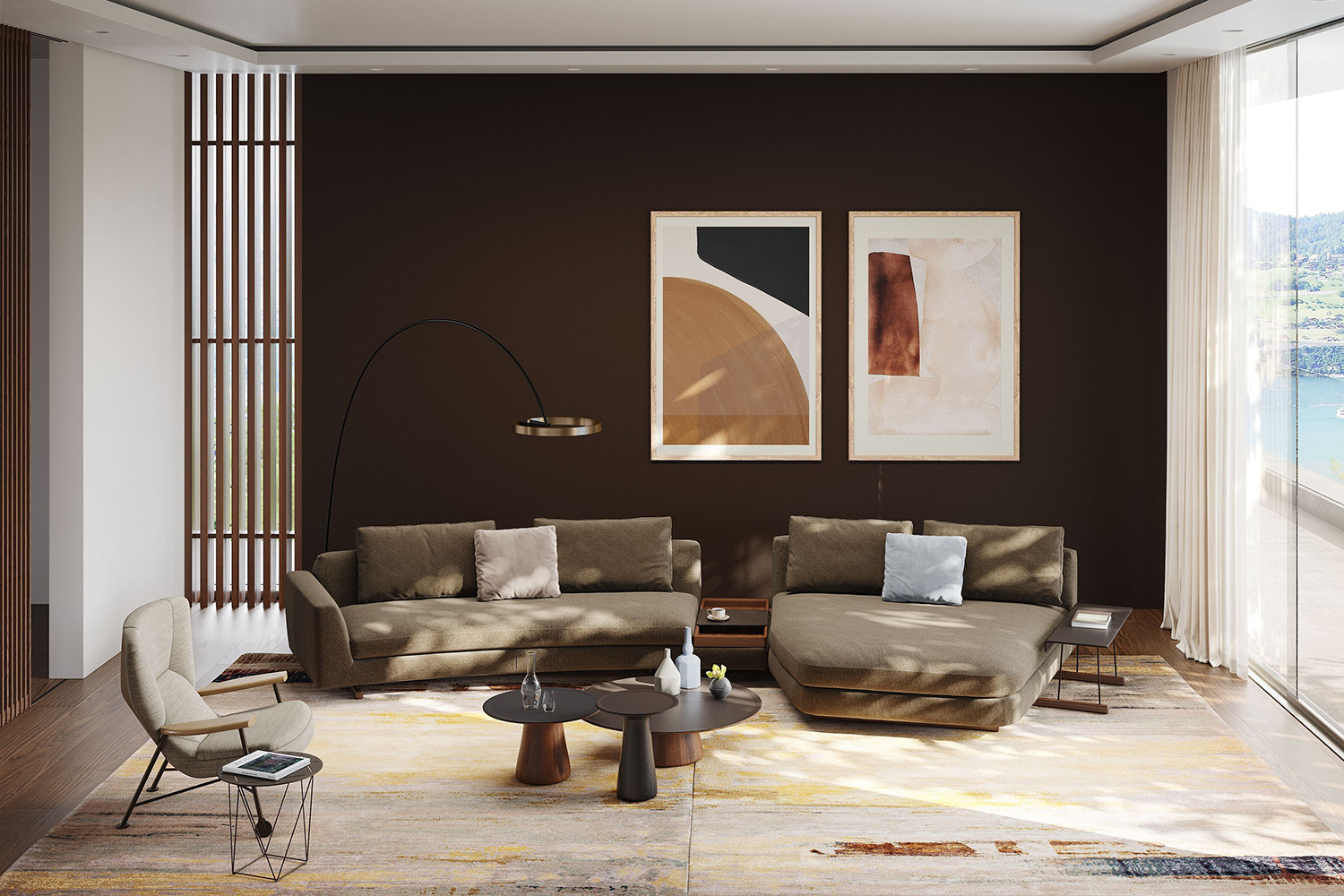 WALTER KNOLL簡約低奢