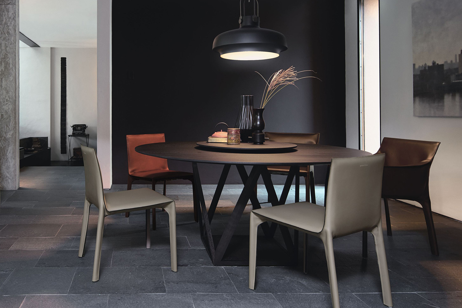 WALTER KNOLL簡約休閑