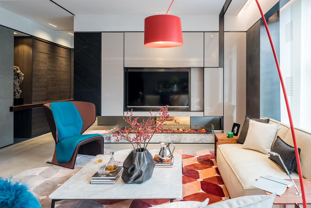 重新回到客廳吧！這是整個空間規劃的核心